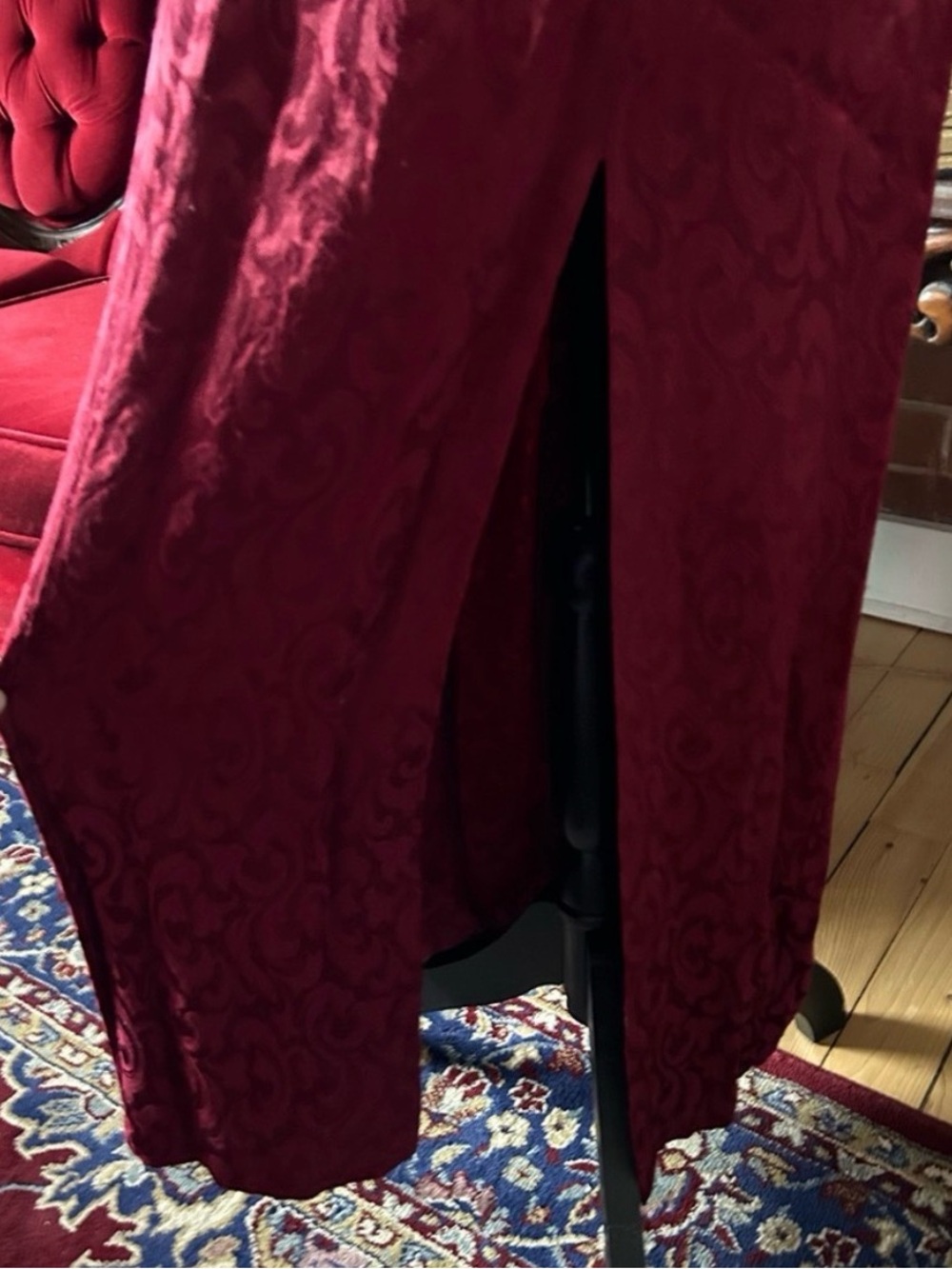 Le Château vintage 90s jacquard dress ❤️ - Picture 4 of 5